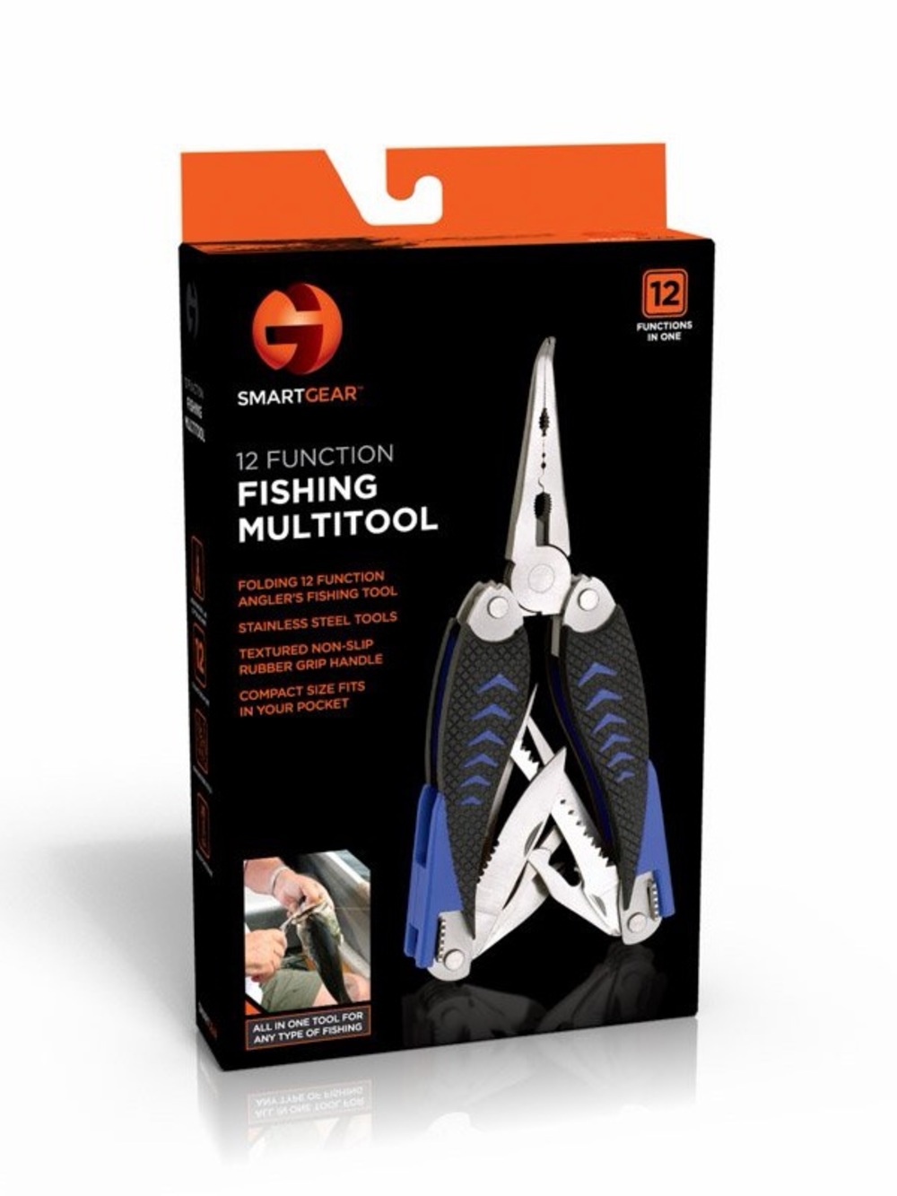 Smartgear 12 Function Stainless Steel
Fishing MultiTool